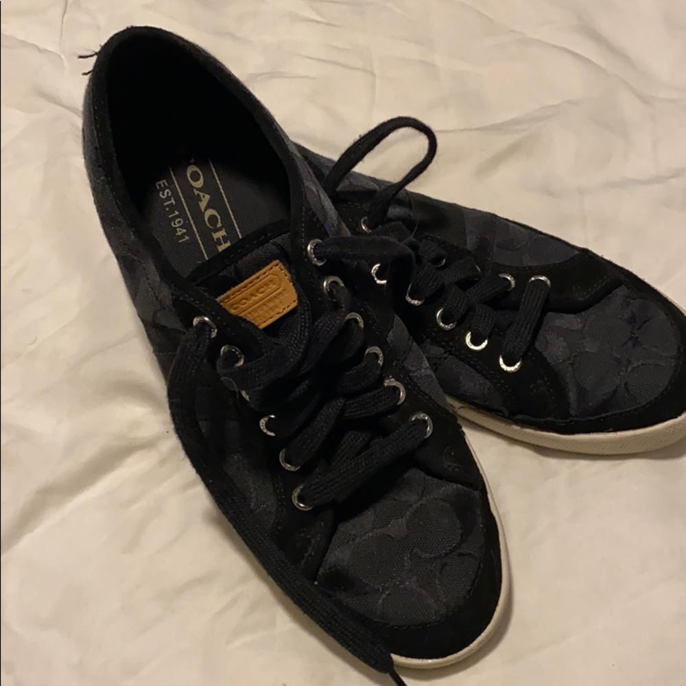 Authentic Coach Men’s Shoes